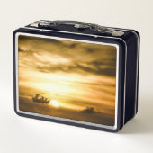 パシフィックサンセット海 メタルランチボックス (裏面)