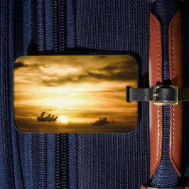 パシフィックサンセット海 ラゲッジタグ