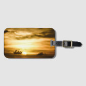 パシフィックサンセット海 ラゲッジタグ (正面横)