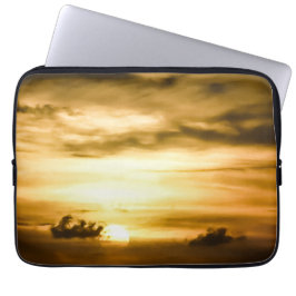 パシフィックサンセット海 ラップトップスリーブ