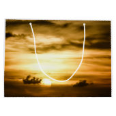 パシフィックサンセット海 ラージペーパーバッグ (裏面)