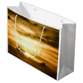 パシフィックサンセット海 ラージペーパーバッグ (正面アングル)