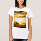 パシフィックサンセット海 Tシャツ (正面)
