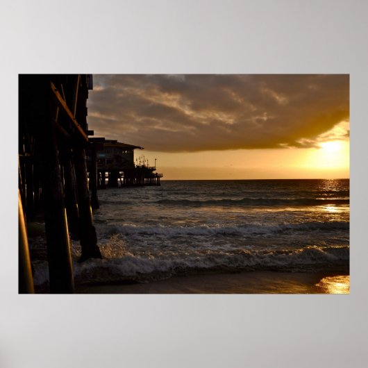 パシフィックサンセットinサンタモニカ ポスター (正面)