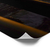 パシフィックサンセットinサンタモニカ ポスター (角)