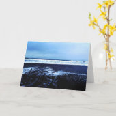 パシフィックシースケープ カード (黄色い花)