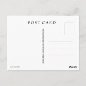 パシフィックシーネトル(クリサオラフセセンツ) ポストカード (裏面)