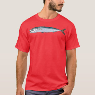パシフィックチャブサバカラーデザイン Tシャツ