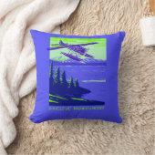 パシフィックノースウェストシアトル クッション (ブランケット)