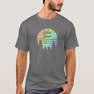 パシフィックノースウェストレインボーウェザーズデザインハイキング Tシャツ