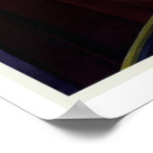 パシフィックノースウェストワンダーランドUSヴィンテージ旅行 ポスター (角)