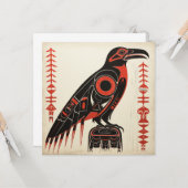 パシフィックノースウエストアートスタイル カード (正面/裏面インサイチュ)