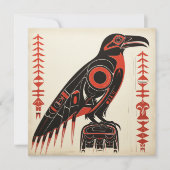 パシフィックノースウエストアートスタイル カード (正面)