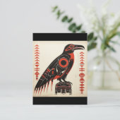 パシフィックノースウエストアートスタイル ポストカード (スタンド正面)