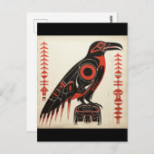 パシフィックノースウエストアートスタイル ポストカード (正面/裏面)