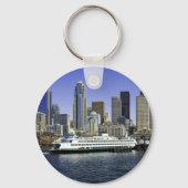 パシフィックノースウエストシアトルフェリー&建物 キーホルダー (裏面)