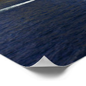 パシフィックノースウエストシアトルフェリー&建物 ポスター (角)