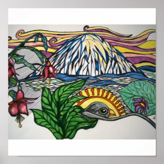 パシフィックノースウエストドリーム ポスター (正面)