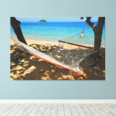 パシフィックハンモック40x60 キャンバスプリント (インサイチュ (ウッドフロア))