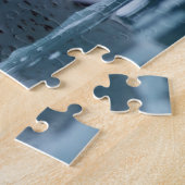 パシフィックハーバーシール(Phocca vitulina richardis) ジグソーパズル (側面)