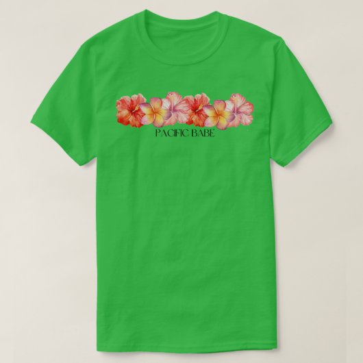 パシフィックバベTシャツ Tシャツ (デザイン正面)