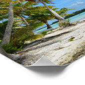 パシフィックパームビーチポスター ポスター (角)