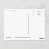 パシフィックビーチ、サンディエゴ・カリフォルニア ポストカード (裏面)