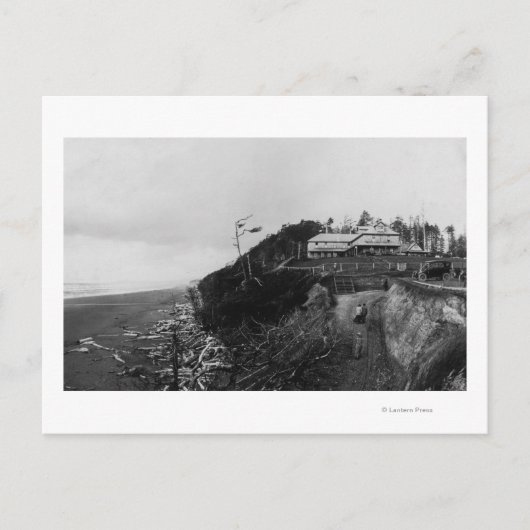 パシフィックビーチWA – パシフィックビーチホテル&オールド ポストカード (正面)