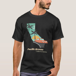 パシフィックブリーズカリフォルニアスクイーズ Tシャツ