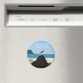 パシフィックマサトラン・メキシコ・バードの真珠 マグネット (インサイチュ (食洗機))