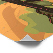 パシフィックリムカナダ国立公園休暇ポスター ポスター (角)