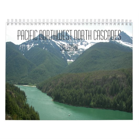パシフィック北西部カスケード写真 カレンダー (カバー)