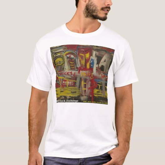 パシフィック証券取引所 Tシャツ (正面)