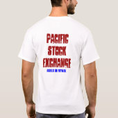 パシフィック証券取引所 Tシャツ (裏面)