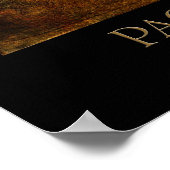 パシフィック鉄道路面電車 ポスター (角)