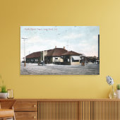 パシフィック電車区 キャンバスプリント (インサイチュ (リビング))