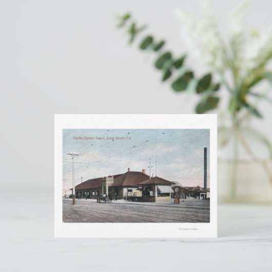 パシフィック電車区 ポストカード (スタンド正面)