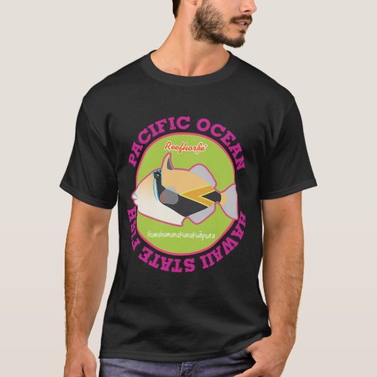パシフィック1 Tシャツ (正面)