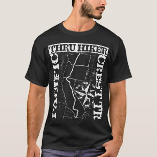 パシフィック・クレスト・トレイル・スルー・ハイカー Pct ハイキング Tシャツ
