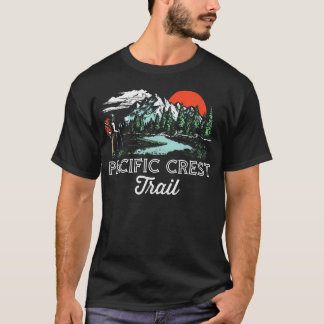 パシフィック・クレスト・トレイル ヴィンテージ加工 Tシャツ