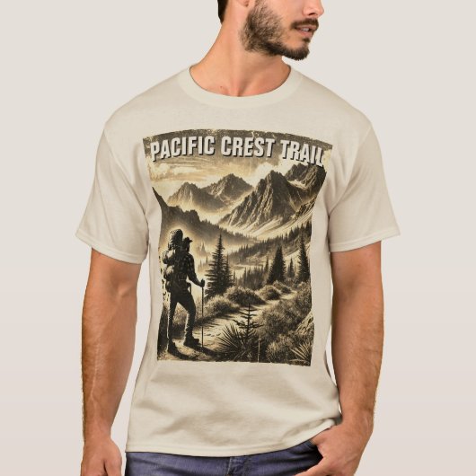 パシフィック・クレスト・トレイル Tシャツ (正面)