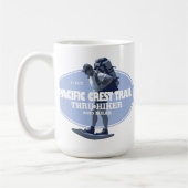 パシフィック・クレスト・トレイル(TH) コーヒーマグカップ (左)