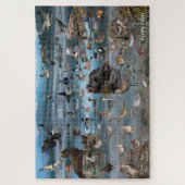 パシフィック・コーストパズル ジグソーパズル (縦)