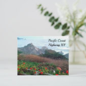 パシフィック・コースト・ハイウェイ101カリフォルニアのはがき シーズンポストカード (スタンド正面)