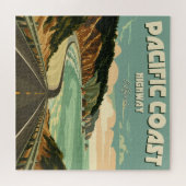 パシフィック・コースト・ハイウェイ・ビスタ ジグソーパズル (横)