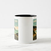 パシフィック・コースト・ハイウェイ・ビスタ ツートーンマグカップ (中央)