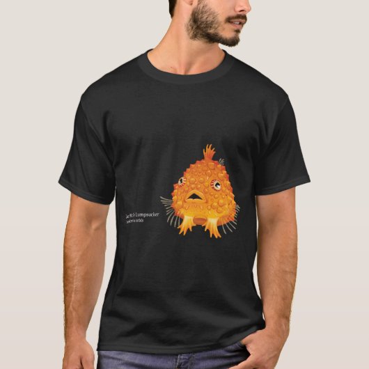 パシフィック・スパイニー・ランプサッカー Tシャツ (正面)