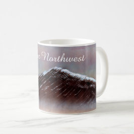 パシフィック・ノースウェストの優しい日差し コーヒーマグカップ