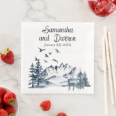 パシフィック・ノースウェスト ロッキー山脈の結婚式 (インサイチュ)