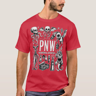 パシフィック・ノースウエスト・アドベンチャーズTシャツ Tシャツ